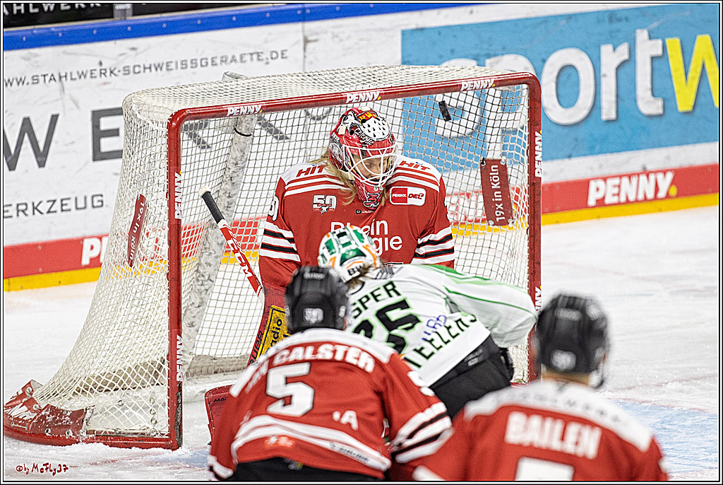 PENNY DEL;  Koelner Haie - Bietigheim Steelers; Koeln, 22.01.2023